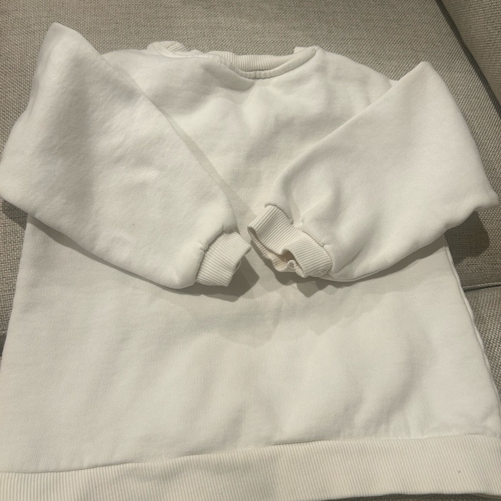 Zara Kids White Looney Tunes Sweatshirt - Picture 4 of 5